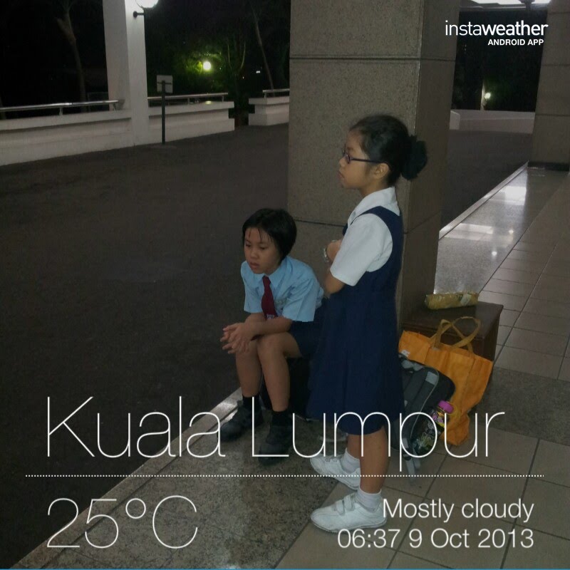 Morning routine 9 Oct- 1